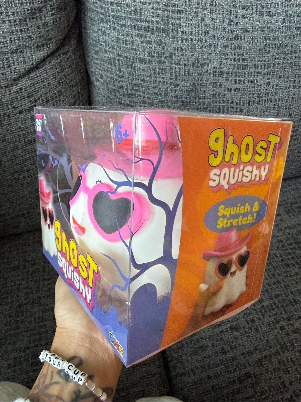 BNIB RMS Crazy Fun Ghost Squish - Picture 3 of 5